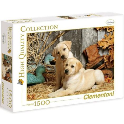 Puzzle Clementoni 1500el Labradory